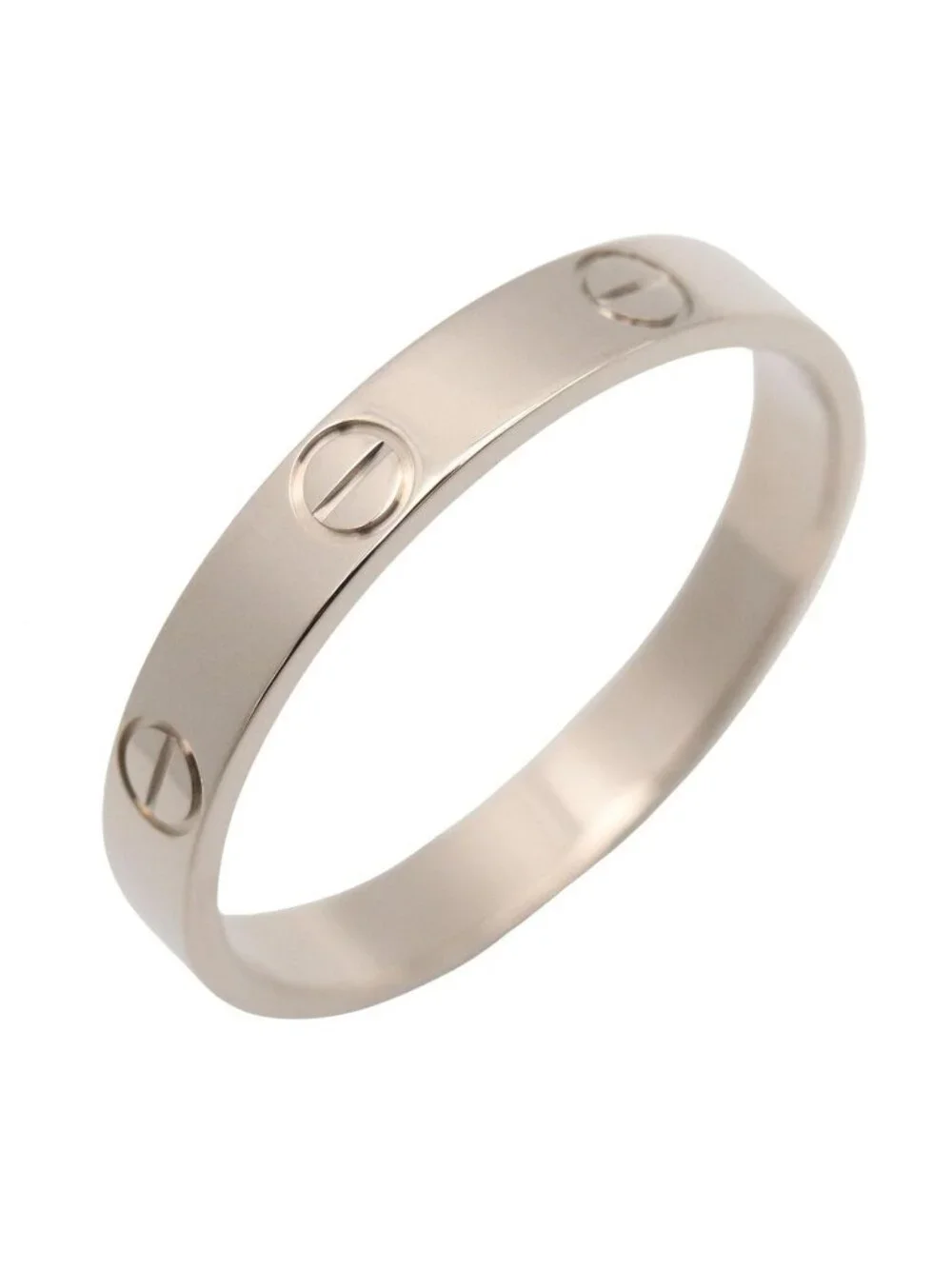 Cartier Ring Mini Love 18K White Gold